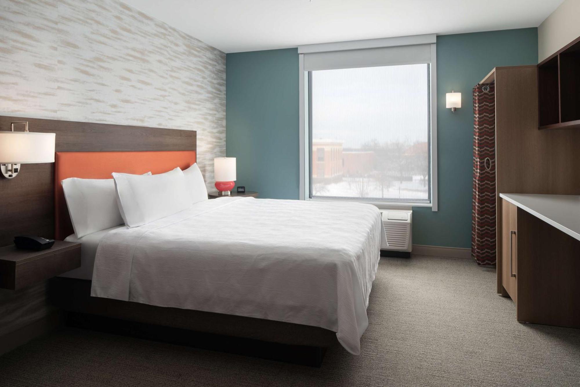 Home2 Suites By Hilton Des Moines At Drake University المظهر الخارجي الصورة