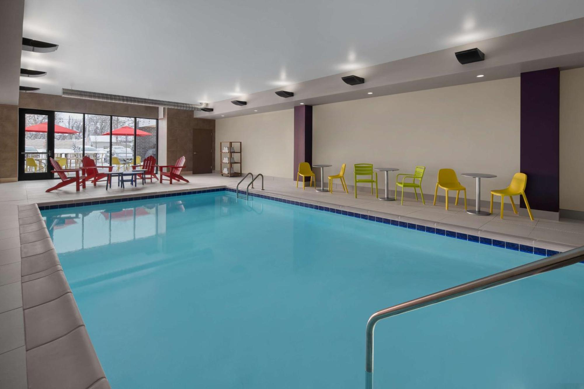 Home2 Suites By Hilton Des Moines At Drake University المظهر الخارجي الصورة