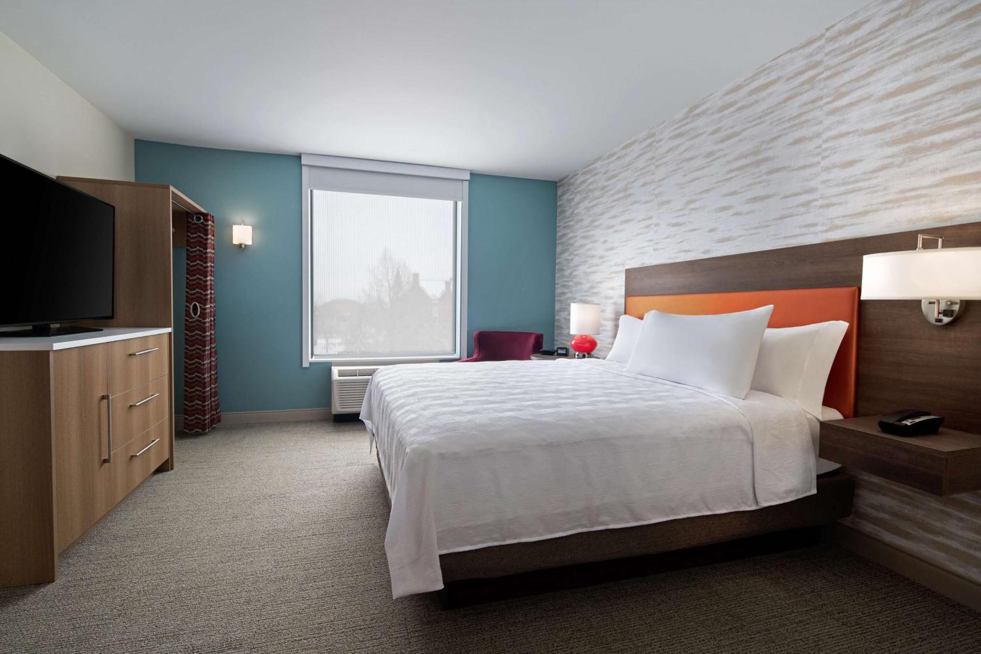 Home2 Suites By Hilton Des Moines At Drake University المظهر الخارجي الصورة