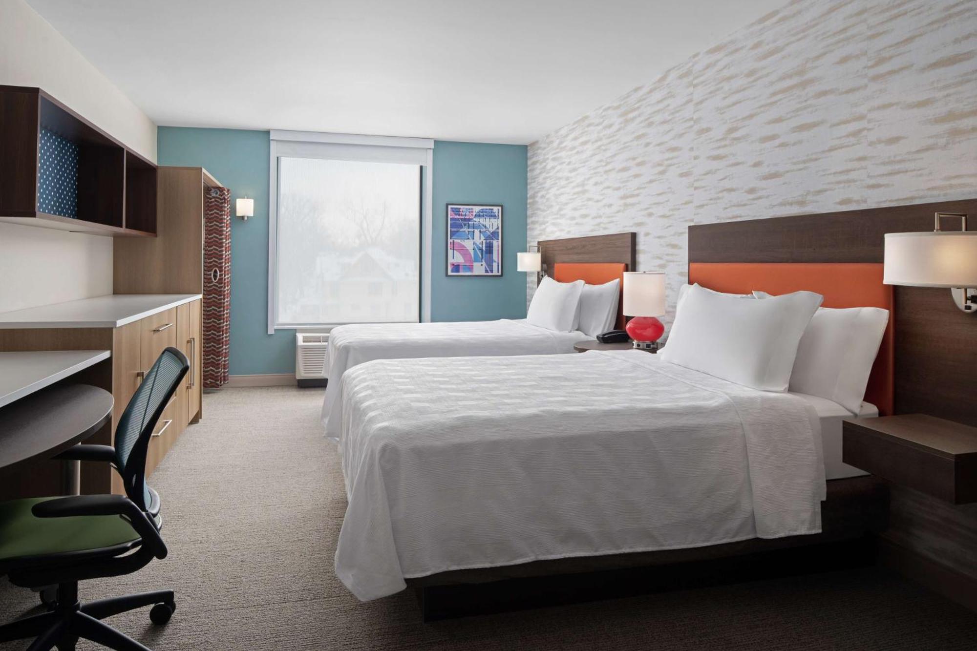 Home2 Suites By Hilton Des Moines At Drake University المظهر الخارجي الصورة