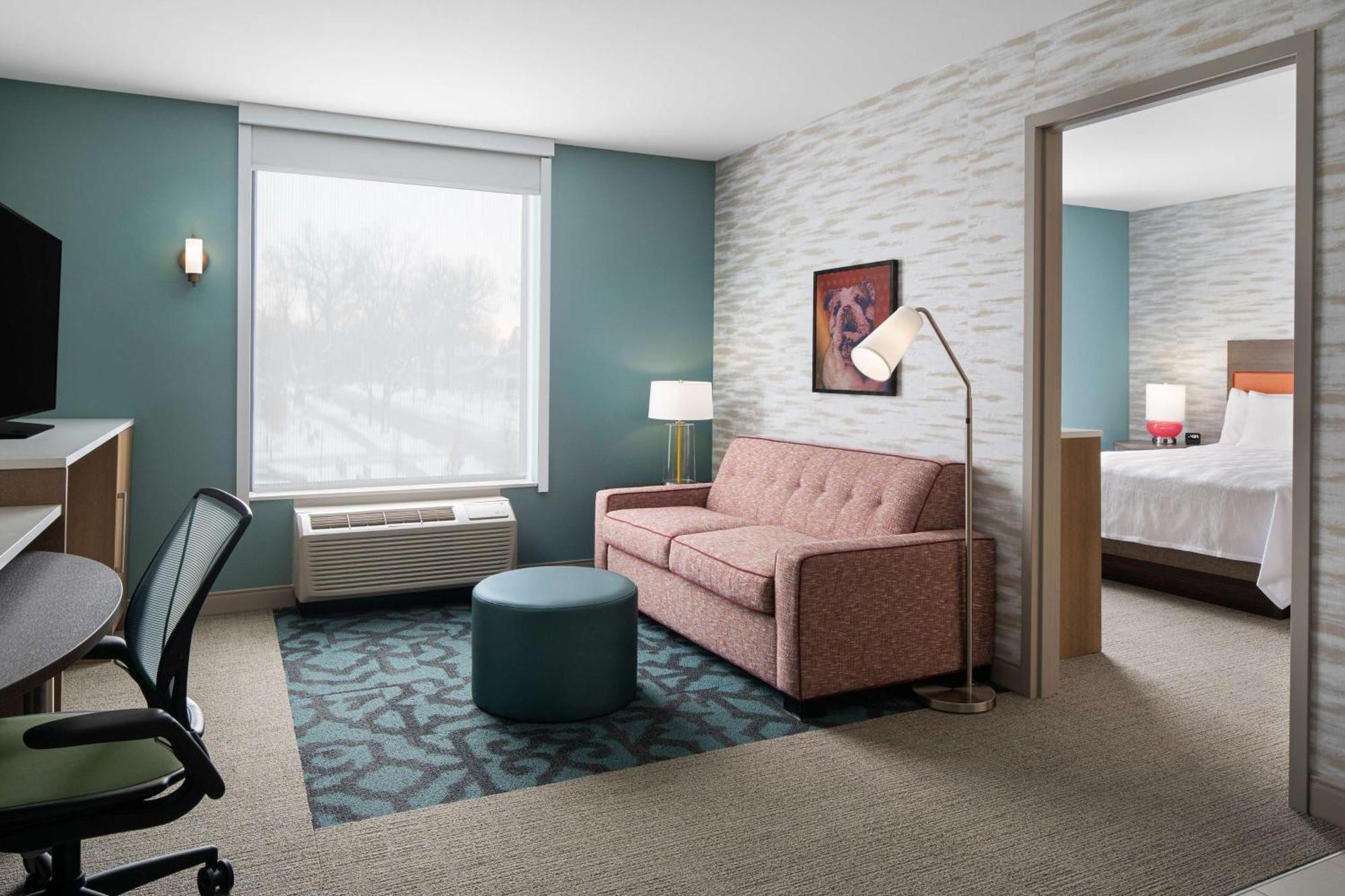 Home2 Suites By Hilton Des Moines At Drake University المظهر الخارجي الصورة