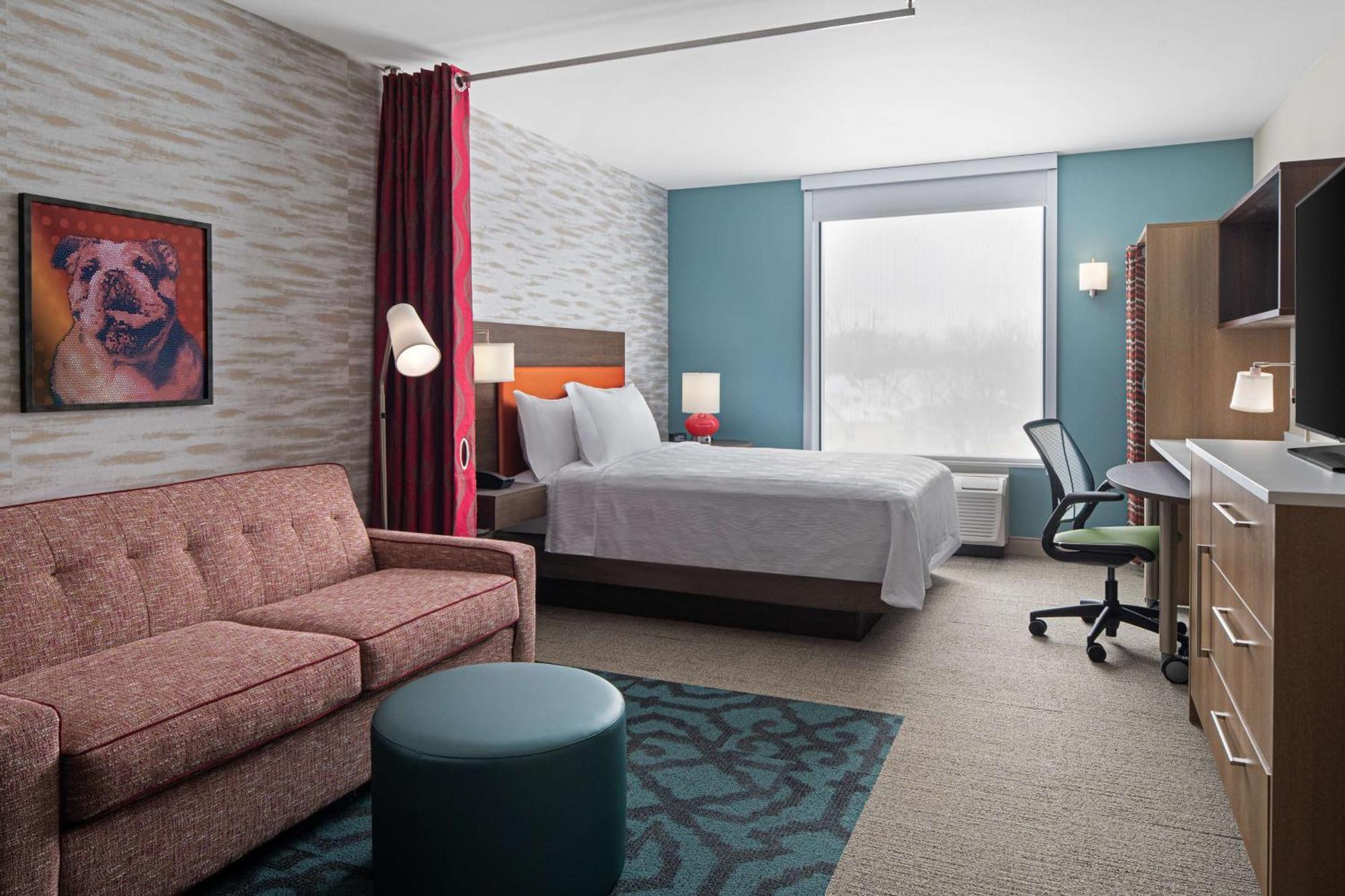 Home2 Suites By Hilton Des Moines At Drake University المظهر الخارجي الصورة