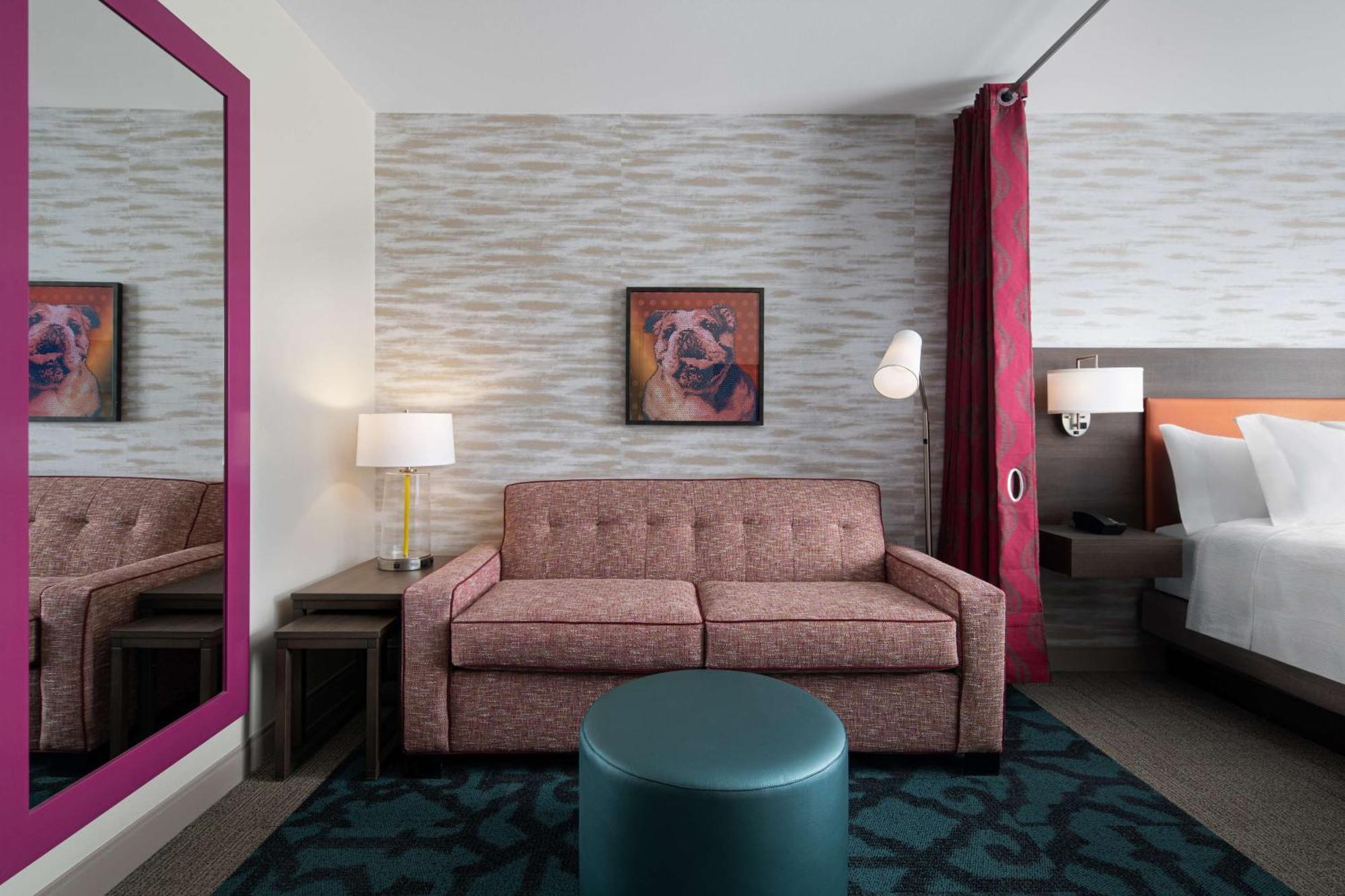 Home2 Suites By Hilton Des Moines At Drake University المظهر الخارجي الصورة
